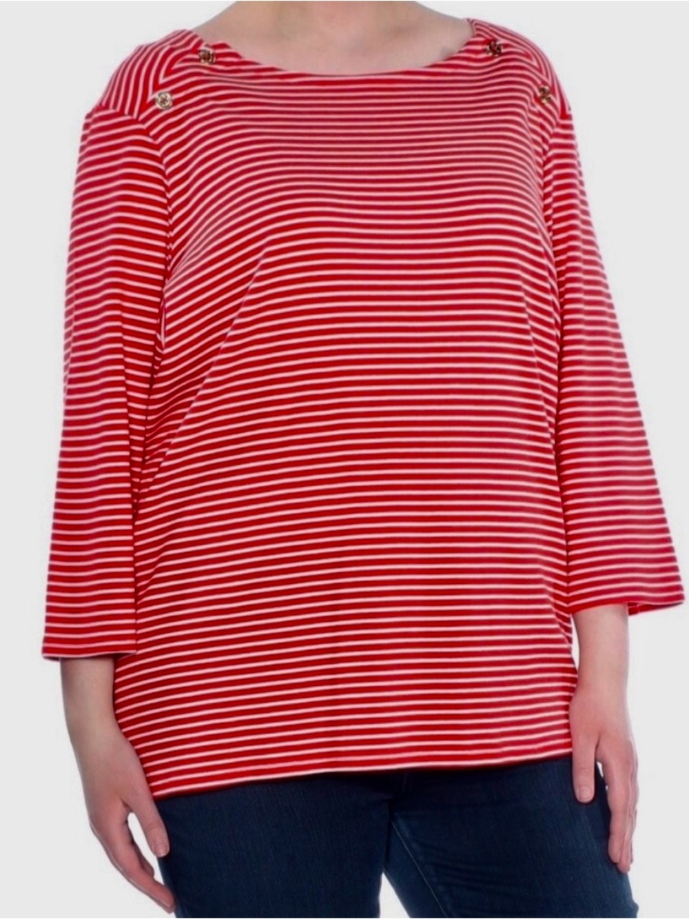 NWT TOMMY HILFIGER STRIPED TOP